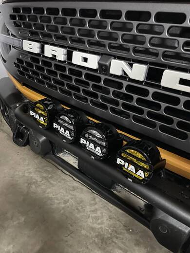 FORD BRONCO PIAA 輔助燈實裝案例 C002