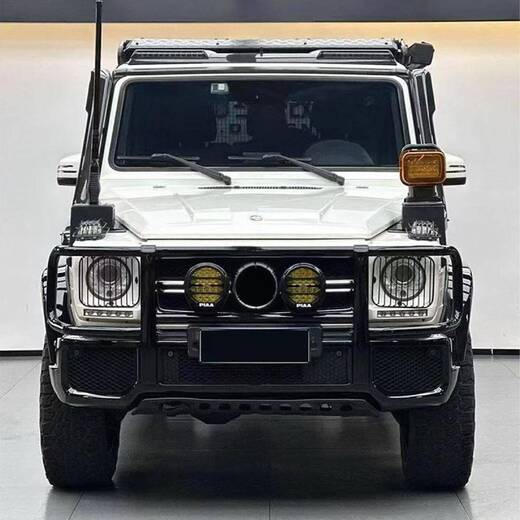 MERCEDES-BENZ G-CLASS PIAA 輔助燈實裝案例 C007