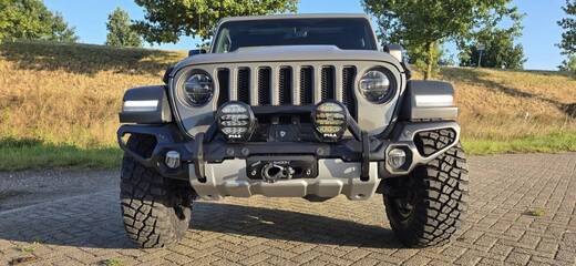 JEEP WRANGLER PIAA 輔助燈實裝案例 C009