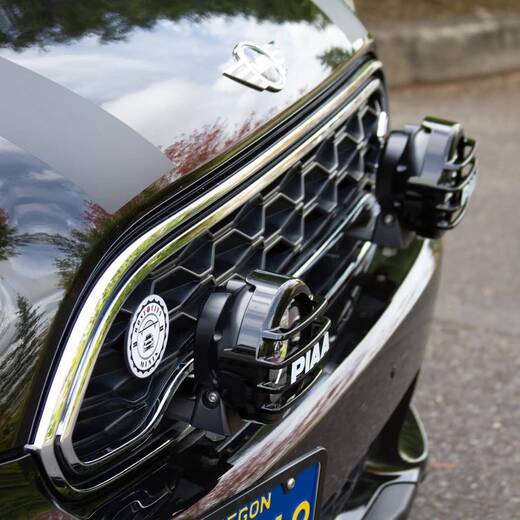 MINI COOPER PIAA 輔助燈實裝案例 C017