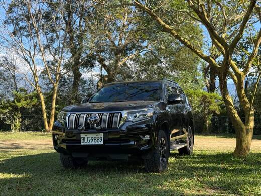 TOYOTA PRADO PIAA 輔助燈實裝案例 C020