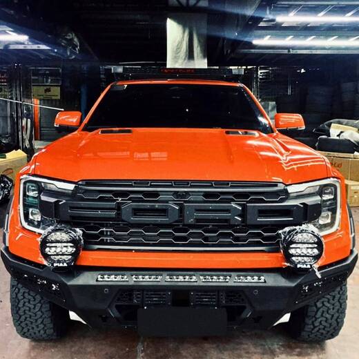 FORD RANGER PIAA 輔助燈實裝案例 C021