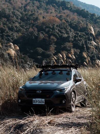 SUBARU CROSSTREK / FORESTER PIAA 輔助燈實裝案例 C022