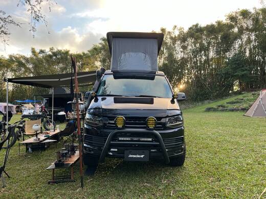 VOLKSWAGEN T6 CALIFORNIA 露營車 PIAA 輔助燈實裝案例 C039
