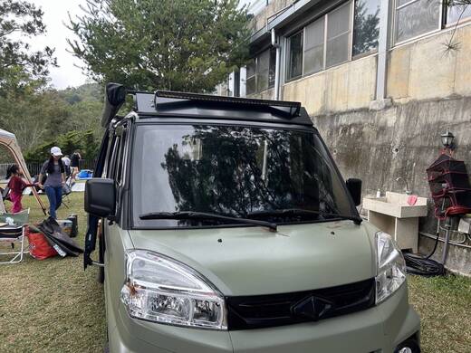 CMC 菱利 露營車 PIAA 輔助燈實裝案例 C040