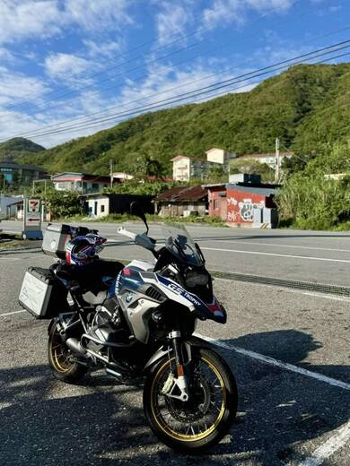 BMW GS × 220R PIAA 輔助燈實裝案例 C043