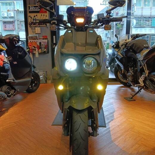 YAMAHA BW'S PIAA 輔助燈實裝案例 C045