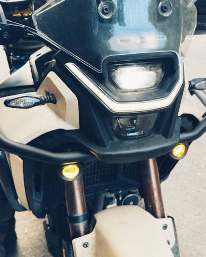 CFMOTO 450MT PIAA 輔助燈實裝案例 C046