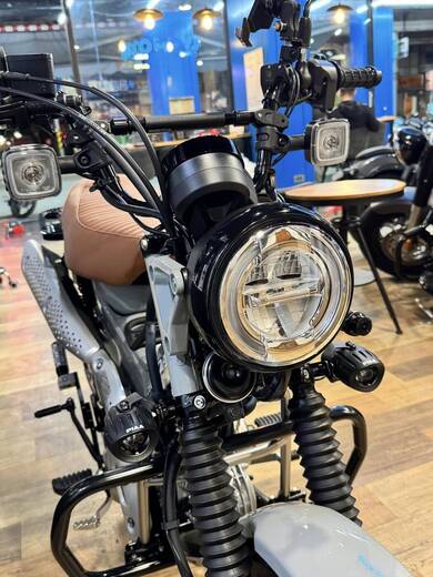HONDA CT125 HUNTER CUB PIAA 輔助燈實裝案例 C056