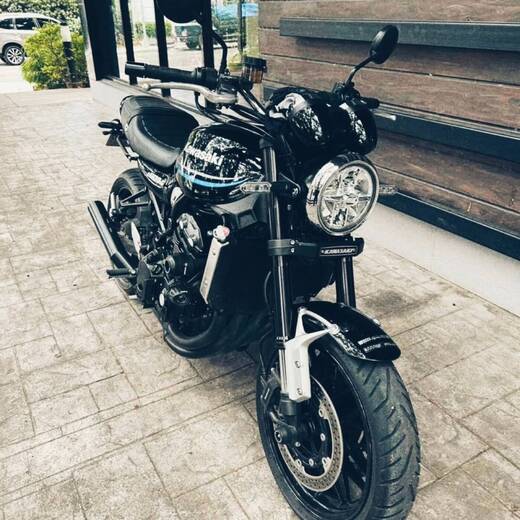 KAWASAKI Z900RS PIAA 輔助燈實裝案例 C066