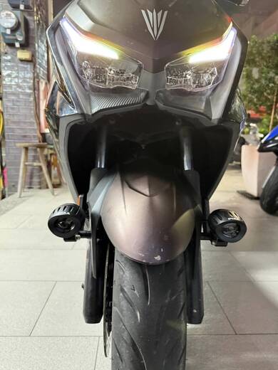 KYMCO KRV・ROMA GT PIAA 輔助燈實裝案例 C069