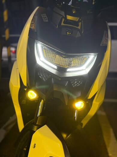 SYM STR250 PIAA 輔助燈實裝案例 C073